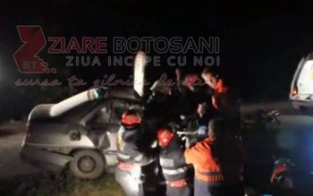 Accident grav! Un șofer a …
