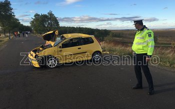 Tânărul care s-a răsturnat cu …