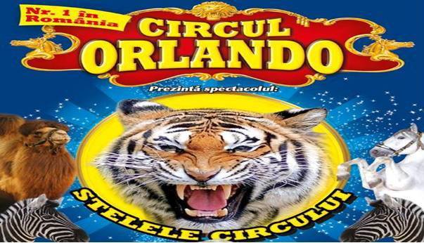Circul Orlando vine pentru prima dată la Botoșani