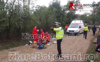 Accident teribil! Un copil de …