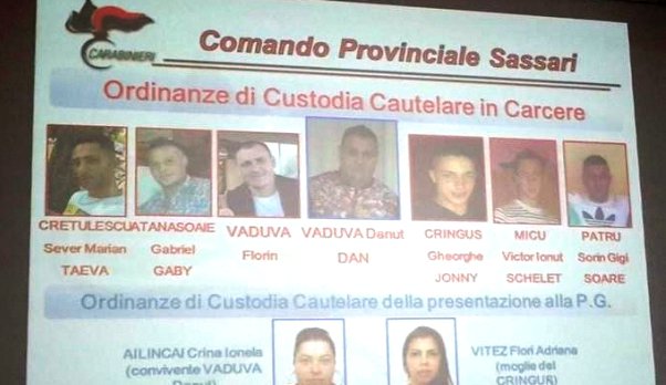 Un infractor român care a terorizat Italia a fost prins la Iaşi. Un locotenent l-a trădat din greşeală, pe Facebook