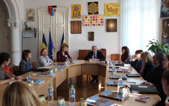 Vizită de studiu organizată de …