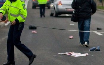 Spulberat pe carosabil: Un bărbat …