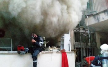 Opt persoane evacuate în urma …