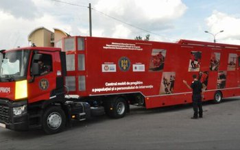 Caravana „Fii pregătit!” ajunge la …