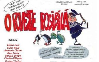 O poveste posibilă duminică la …