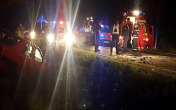 Accident pe DN29B Dorohoi- Botoșani! …