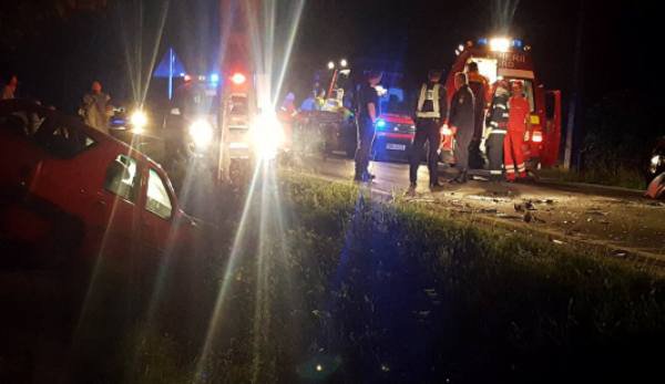 Accident pe DN29B Dorohoi- Botoșani! S-a ales cu dosar penal pentru conducere imprudentă și rănirea a două persoane!