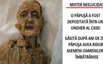 Părinţii i-au cumpărat o păpușă …