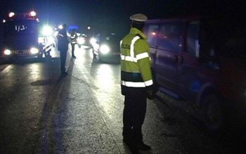 Accident pe Bulevardul George Enescu …