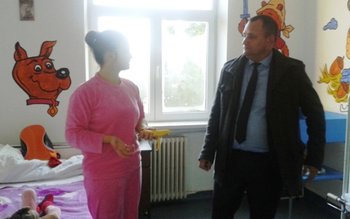Vizită inopinată la unităţile spitaliceşti …
