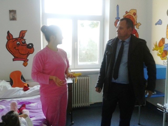 Vizită inopinată la unităţile spitaliceşti din Botoșani - FOTO