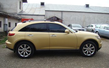 Autoturism Infiniti declarat furat, depistat …