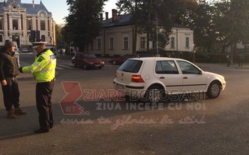 Accident! A plecat la servici, …