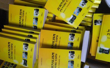 Cinci ani de jurnalism pentru …