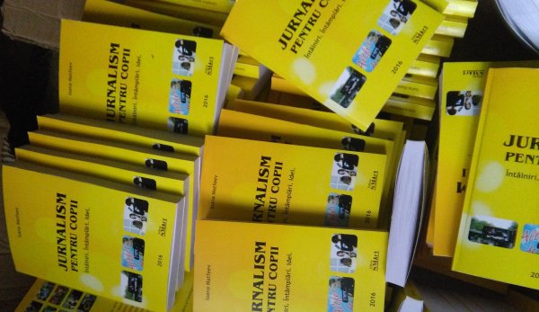 Cinci ani de jurnalism pentru copii povestiți într-o carte