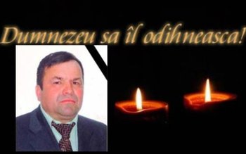 Senatorul Doina Federovici transmite condoleanțe …