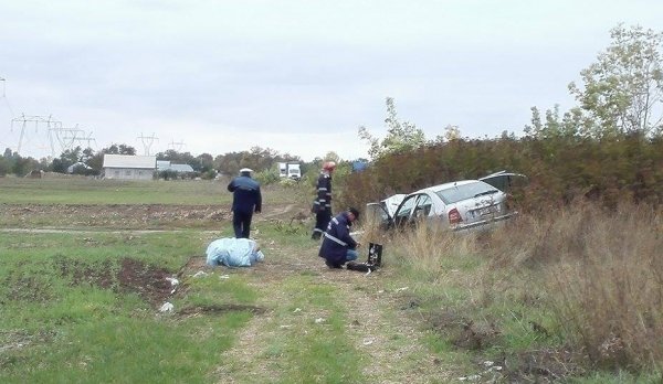 Un poliţist din Iaşi, mort într-un accident. Cadavrul a fost găsit a doua zi