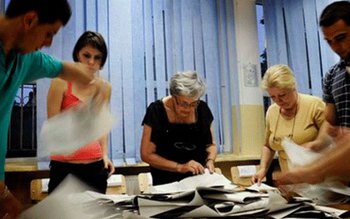 Măsuri antifraudă la parlamentare! Numărarea …