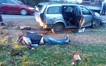 Familie distrusă într-un accident la …
