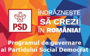 Programul de guvernare al Partidului …
