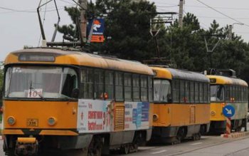 Circulația tramvaielor blocată în Botoșani …