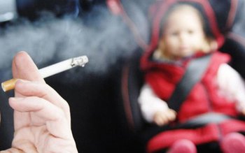 Fumatul în casă îmbolnăvește copiii …