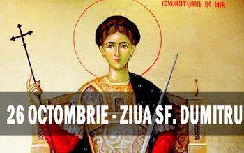 Sfântul Dumitru, tradiţii şi superstiţii: …