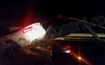 Accident rutier la Leorda: Un …