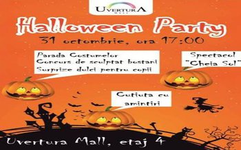 E Halloween Party la Uvertura …