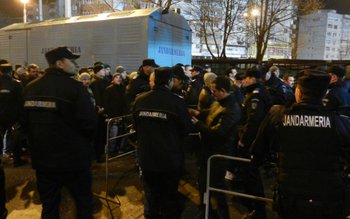 Jandarmii botoșăneni în sprijinul Grupării …