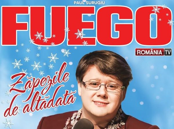 „Zăpezile de altădată” - Fuego anunță Crăciunul și în acest an la Botoșani