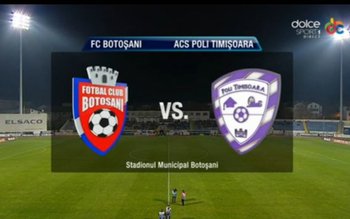 FC Botoşani joacă luni seară …