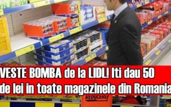 Atenție botoșăneni! Promoţie comună Lidl-Vodafone, …