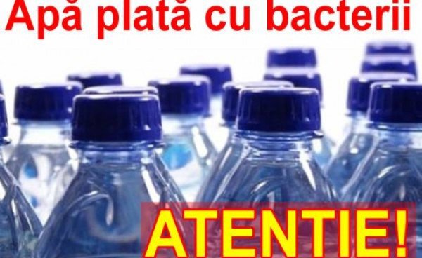 Apă plată cu bacterii. Otrava de pe rafturile magazinelor: 68% din apa vândută colcăie de bacterii