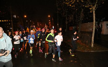 Un pompier botoşănean a alergat …