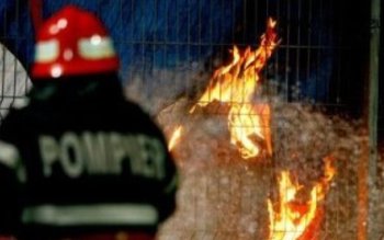 Furaje distruse într-un incendiu, la …