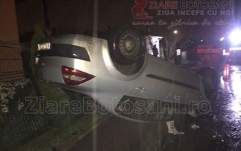 Cascadorie pe o strada din …