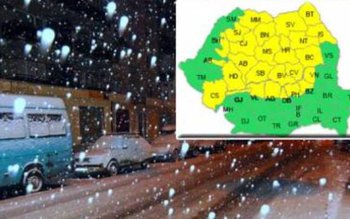 Atenționări ANM pentru județul Botoșani! …