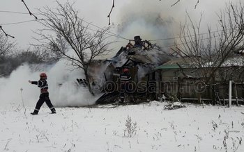 Incendiu la o gospodărie din …