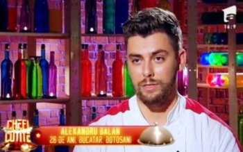 Botoșăneanul Alex Bălan, primul finalist …