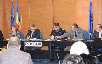 Patru comune din județ afectate …