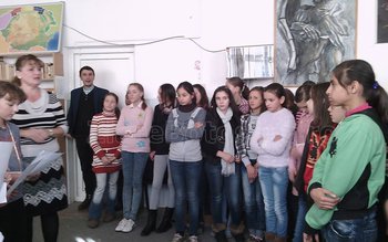 Pacea în suflet de copil …