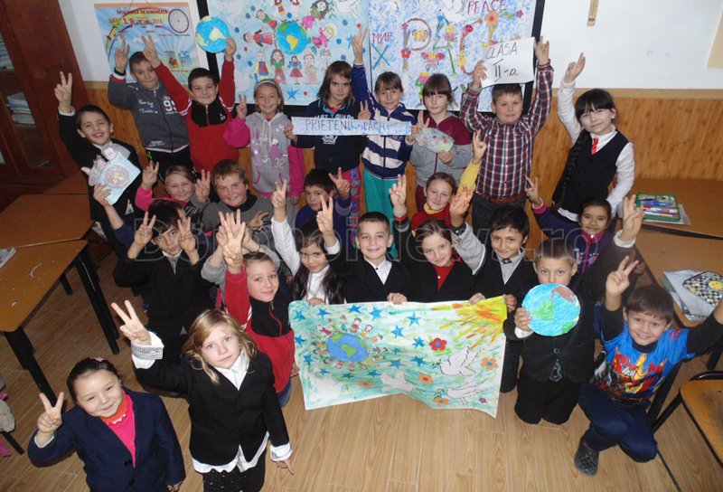 Săptămâna Educației Globale la Școala Gimnazială „Dimitrie Pompeiu” Broscăuți