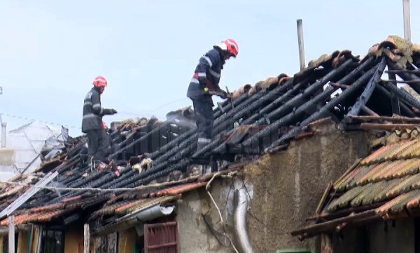 Aproape de tragedie din cauza coșurilor de fum necurățate!