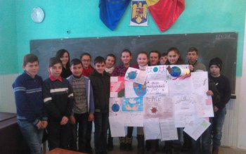 „SOLI AI PĂCII” la Școala …