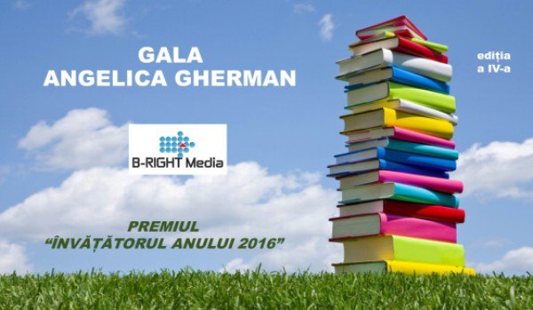 Asociația B-Right Media lansează competiția pentru Premiul Învățătorul Anului 2016