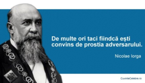 76 de ani de la trecerea în eternitate a lui Nicolae Iorga