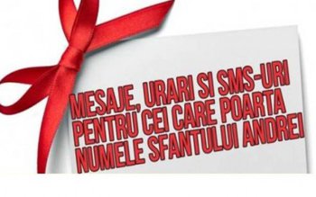 Mesaje de Sfântul Apostol Andrei …