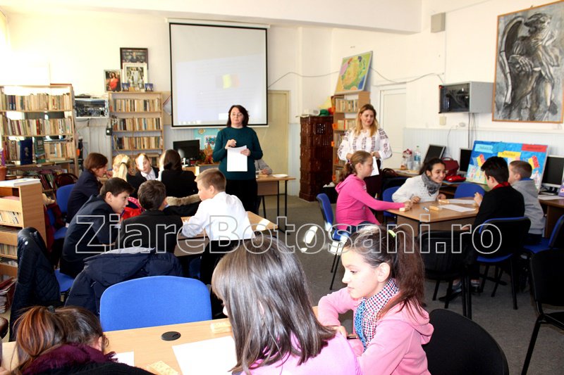 Să ne unim prin istorie și literatură la Școlii Gimnaziale „Dimitrie Pompeiu” Broscăuți - FOTO